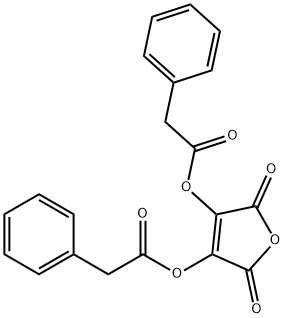 [2,5-dioxo-4-(2-phenylacetyl)oxy-3-furyl] 2-phenylacetate