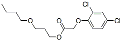 3-butoxypropyl 2-(2,4-dichlorophenoxy)acetate