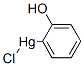 chloro(hydroxyphenyl)mercury