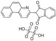 2-苯并[F]喹啉-3-基-1H-茚-1,3-(2H)-二酮二磺基衍生物