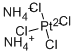 AMMONIUM TETRACHLOROPLATINATE(II)