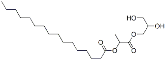 2-(hexadecanoyloxy)propionic acid, monoester with glycerol