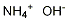 Ammonium hydroxide
