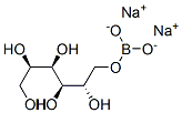 Glucitol, borate, sodium salt