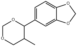 5-(5-methyl-1,3-dioxan-4-yl)-1,3-benzodioxole