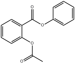 phenyl O-acetylsalicylate