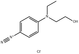 4-[ethyl(2-hydroxyethyl)amino]benzenediazonium chloride