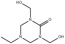 5-ethyltetrahydro-1,3-bis(hydroxymethyl)-1,3,5-triazin-2(1H)-one