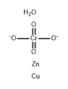 Copper-zinc chromate complex