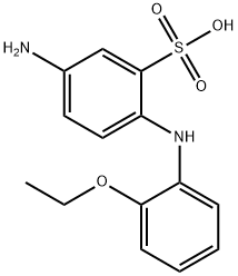 Benzenesulfonic acid, 5-amino-2-[ (2-ethoxyphenyl)amino]-