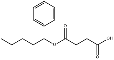 (1-phenylpentyl) hydrogen succinate