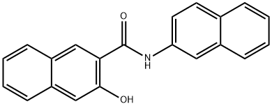 N-2-萘基-3-羟基-2-萘甲酰胺