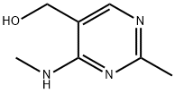 5-Pyrimidinemethanol,  2-methyl-4-(methylamino)-