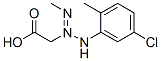 [3-(5-chloro-2-methylphenyl)-1-methyltriazen-2-yl]acetic acid