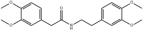 N-(3,4-DIMETHOXYPHENETHYL)-2-(3,4-DIMETHOXYPHENYL)ACETAMIDE