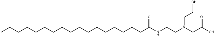 N-(2-hydroxyethyl)-N-[2-[(1-oxooctadecyl)amino]ethyl]glycine