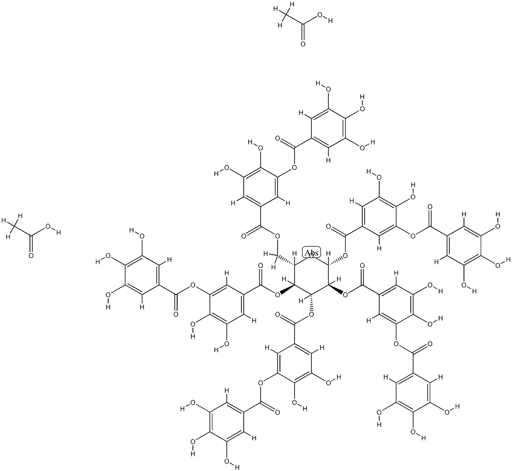 diacetyltannic acid