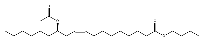 12-乙酰氧基-[R-(Z)]-9-烯-十八酸丁酯