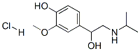 (1-METHYLETHYL)-NORMETADRENALINE HYDROCHLORIDE