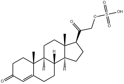 deoxycorticosterone sulfate