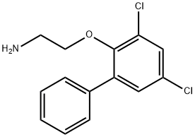 2,4-dichloro-6-phenylphenoxyethylamine