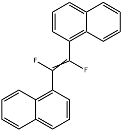 (E)-1,2-二氟-1,2-二-1-萘基乙烯