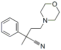 2-Methyl-2-phenyl-4-morpholinobutanenitrile