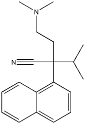 α-[2-(Dimethylamino)ethyl]-α-isopropyl-1-naphthaleneacetonitrile