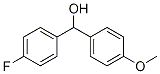 (4-Fluorophenyl)(4-Methoxyphenyl)Methanol
