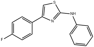 4-(4-氟苯基)-N-苯基-1,3-噻唑-2-胺