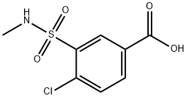 4-CHLORO-3-[(METHYLAMINO)SULFONYL]BENZOIC ACID