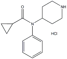 Cyclopropyl norfentanyl (hydrochloride)