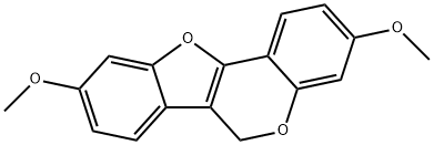 3,9-Dimethoxy-6H-benzofuro[3,2-c][1]benzopyran