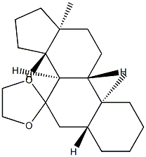 5α-Androstan-7-one ethylene acetal