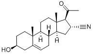 5-孕烷-3Β-醇-20-酮-16Α-腈