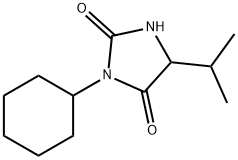 3-CYCLOHEXYL-5-ISOPROPYLIMIDAZOLIDINE-2,4-DIONE