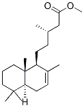 (1S,βS)-1,4,4aα,5,6,7,8,8a-Octahydro-β,2,5,5,8aβ-pentamethyl-1β-naphthalenepentanoic acid methyl ester