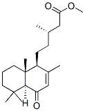 (1S,βS)-1,4,4aα,5,6,7,8,8a-Octahydro-β,2,5,5,8aβ-pentamethyl-4-oxo-1β-naphthalenepentanoic acid methyl ester