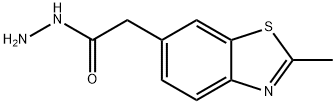 6-Benzothiazoleaceticacid,2-methyl-,hydrazide(7CI,8CI)