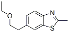 Benzothiazole, 6-(2-ethoxyethyl)-2-methyl- (7CI,8CI)