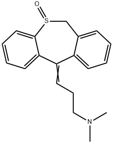 3-dibenzo[b,e]thiepin-11(6H)-ylidene-N,N-dimethylpropylamine S-oxide