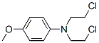 N,N-BIS(2-CHLOROETHYL)-4-METHOXYANILINE