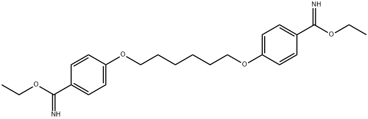 diethyl 4,4'-[hexamethylenebis(oxy)]dibenzimidate