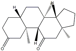 5α-Androstane-2,11-dione