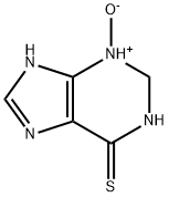 1,7-Dihydro-6-thioxo-6H-purine 3-oxide