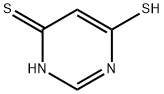 4(1H)-Pyrimidinethione, 6-mercapto- (9CI)