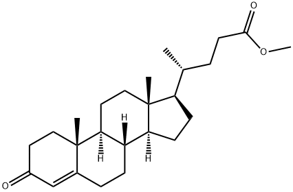 3α-Oxochola-4-ene-24-oic acid methyl ester