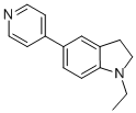 1-ETHYL-5-(4-PYRIDINYL)INDOLINE