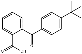 2-[4-(1,1-dimethylethyl)benzoyl]benzoic acid