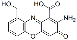2-Amino-9-hydroxymethyl-3-oxo-3H-phenoxazine-1-carboxylic acid